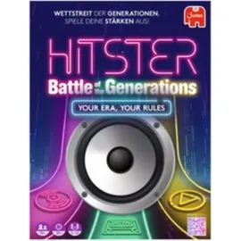 JUMBO Spiele Hitster Battle of the Generations
