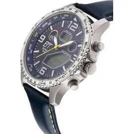 ETT EGT-11574-31L Herrenuhr Solar Titan Funkuhr 43mm 10ATM