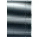 GARDINIA Aluminium-Jalousie 25 mm 120 x 175 cm schiefer