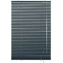 GARDINIA Aluminium-Jalousie 25 mm 120 x 175 cm schiefer