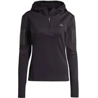 Adidas Damen Sweatshirt Own The Run Winterized mit, BLACK,