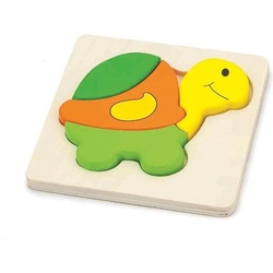 Viga Toys Holzpuzzle Schildkröte