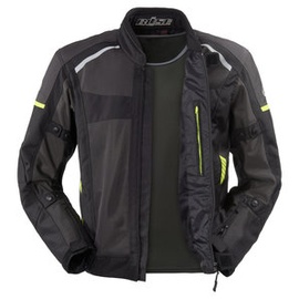 BÜSE Santerno Textiljacke schwarz, 3XL