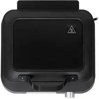 Adler AD 3087 Waffeleisen schwarz