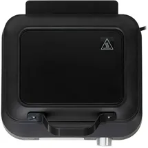 Adler AD 3087 Waffeleisen schwarz
