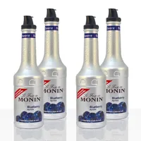 Monin FruchtPüree Mix Blueberry Heidelbeere 4 x 1l