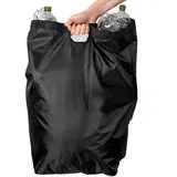 MySalvora XXL Tragetasche für Pfandflaschen, 100 Liter, Flaschenträger mit zusätzlicher Innentasche