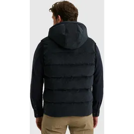 PME Legend Steppweste PME LEGEND, Herren, Gr. L, salute, Web, Obermaterial: 90% Polyester, 10% Polyamid, unifarben, regular fit taillenbedeckt, Westen Steppweste, mit Logo Stickerei