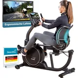 Skandika Liege-Ergometer Cykling P8-H Comfort
