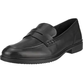 ECCO Komfort Slipper schwarz