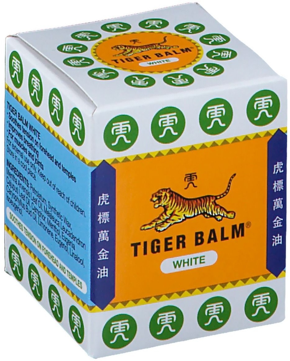 Tiger Balm Blanc 30 g baume