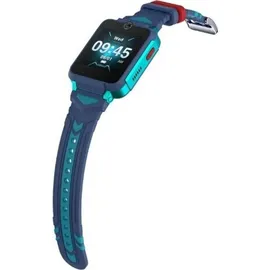 TCL Movetime Family Watch MT42X 4G 48,50 mm Kunststoffgehäuse Blau Sportarmband Blau M