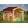 TIMBELA Spielhaus M501A Beige Holz