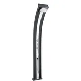 Formidra Dada Curve Solardusche grau 40 L