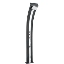 Formidra Dada Curve Solardusche grau 40 L