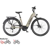 KTM Macina Tour P510, Wave, - 500WH, Freilauf, oak matt, 28";