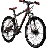 Galano Toxic 27,5 Zoll Mountainbike Hardtail 165 - 190 cm MTB für Damen und Herren 21 Gänge Fahrrad für Erwachsene oder Jugendliche mit Scheibenbremsen