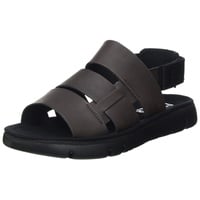 Camper, Oruga Sandal, Men Sandal, Dark Brown, 41, (EU)