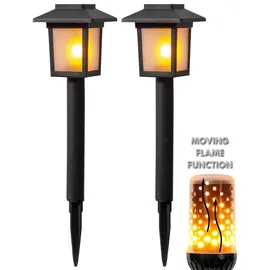 Star Trading Solar-Fackel Flame Mini 2er-Set