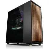 Kiebel kiebel.de Gaming PC Black Forest IX AMD Ryzen 7 9800X3D, 64GB DDR5, AMD Radeon RX 9070 XT 16 GB, 2TB SSD, Windows 11, Gaming PC