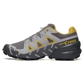 Salomon Speedcross 6 Herren Castlerock/Asphalt/Arrowwood 42