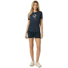 super.natural Edelweiss Bio J T-Shirt blau S