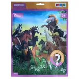 Besttoy Spielfigur Besttoy Horse World - Pferd und Fohlen - 2 Stück
