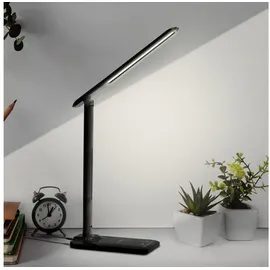 lqwell Schreibtischlampe Schwarz