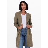 ONLY Cardigan in Taupe - M