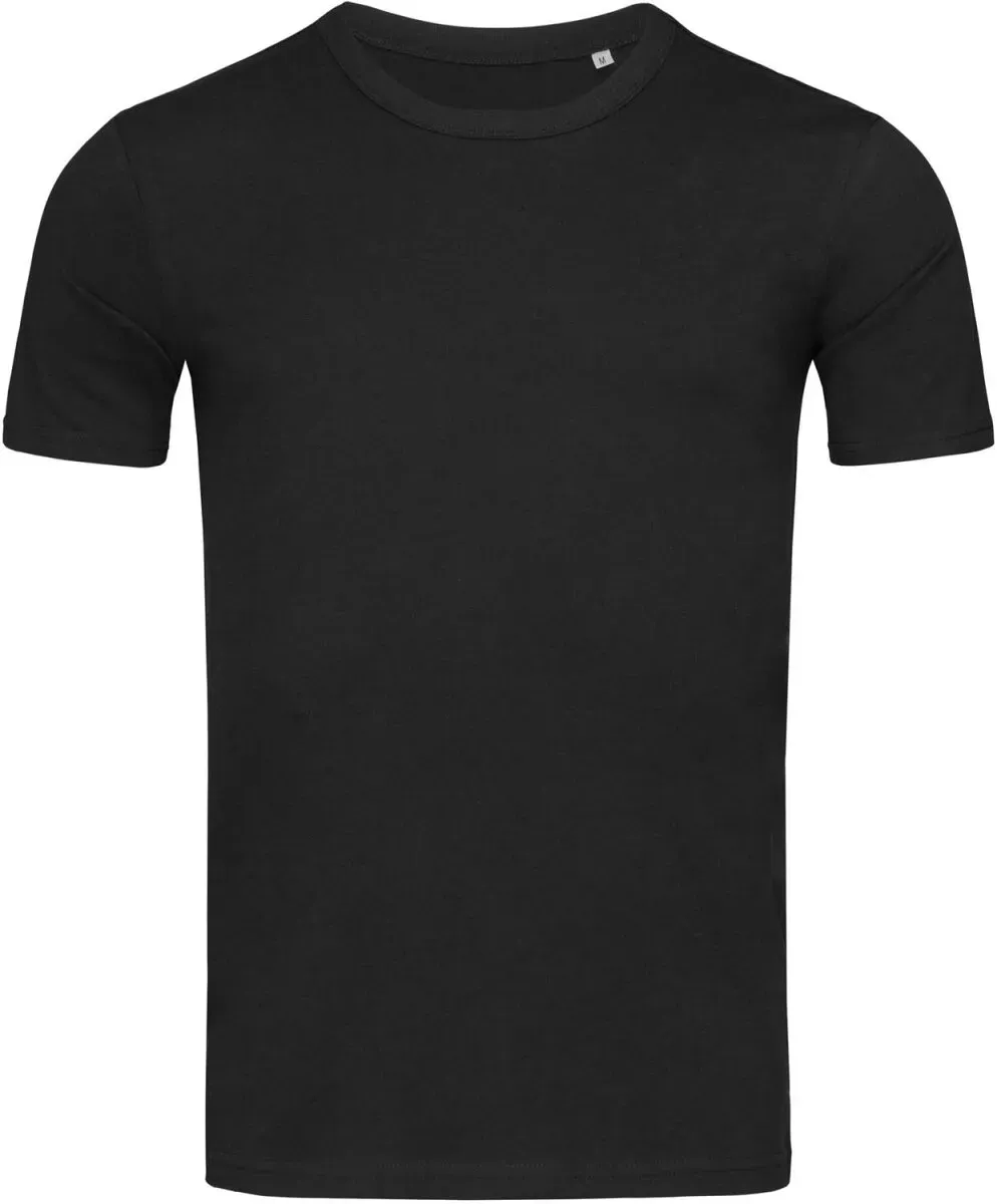 Stedman Herren T-Shirt ST9020 black opal M