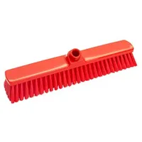 Haug® bürsten Besenkopf rot Kunststoff 40,0 cm breit