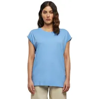 URBAN CLASSICS Ladies Extended Shoulder Tee T-Shirt, horizonblue, S