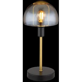 GLOBO Tischleuchte Gold Schwarz
