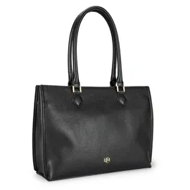 L.Credi Sarita Schultertasche Polyurethan Black