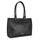 L.Credi Sarita Schultertasche Polyurethan Black