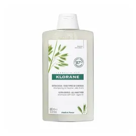Klorane Ultra-Gentle Shampoo mit Hafermilch 400 ml