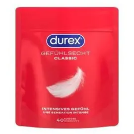 DUREX Gefühlsecht Classic 40 St.