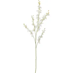 Bloomingville Kunstblume Thailändische Orchidee weiß