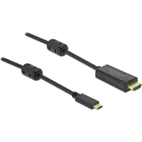 DeLock - Video- / Audiokabel - USB-C männlich männlich