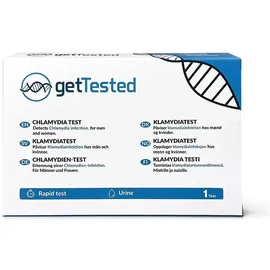 gettested Chlamydien Schnelltest Urin-Selbsttest 1 St.