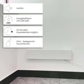 Dalsys Anti-Schimmel-Heizung 60 W Weiß