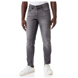 CAMEL ACTIVE 5-Pocket-Jeans mit Stretch, Gr. 33 - Länge 32, Dunkelgrau menswear-33/32