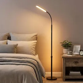 VASAGLE Stehlampe, Stehleuchte, Leselampe, 15 Watt
