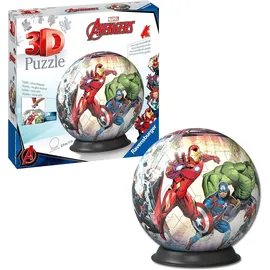 Ravensburger Puzzle 3D Puzzle-Ball Avengers (11496)