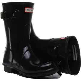 Hunter Original Short Gloss Boot Black 38 EU