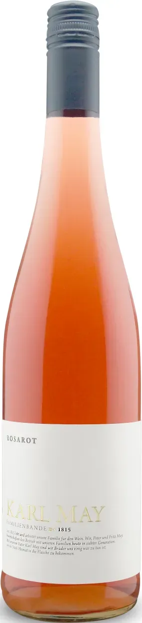 RosaRot 2023, trocken, Weingut Karl May, Osthofen