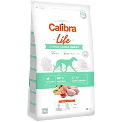 CALIBRA Dog Life Junior Large Breed Chicken 2,5 kg Huhn für Welpen großer Rassen
