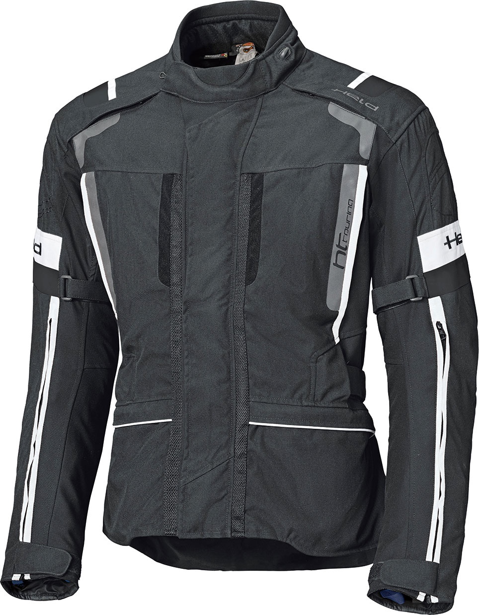 Held 4-Touring II, veste en textile - Noir/Blanc - 3XL