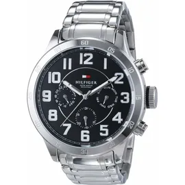Tommy Hilfiger WATCHES Mod. 1791054 - Silber/Schwarz