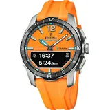 Festina Connected D 44 mm BT Titan Orange / Orange F23000/7